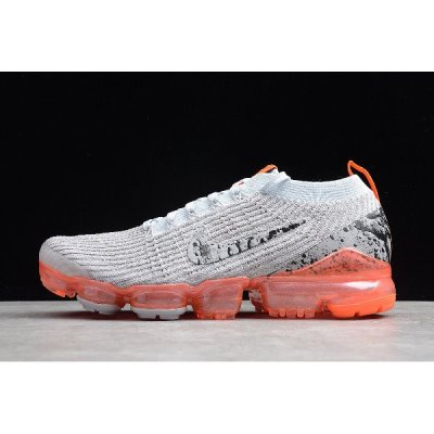 Nike Erkek Air Vapormax Flyknt 3.0 Koyu Gri / Turuncu Koşu Ayakkabısı Türkiye - B56JX47B